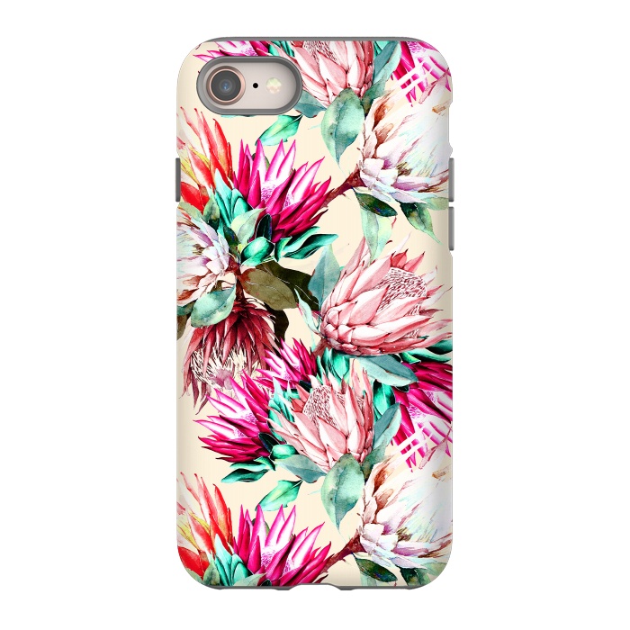 iPhone SE StrongFit King proteas bloom II by Mmartabc