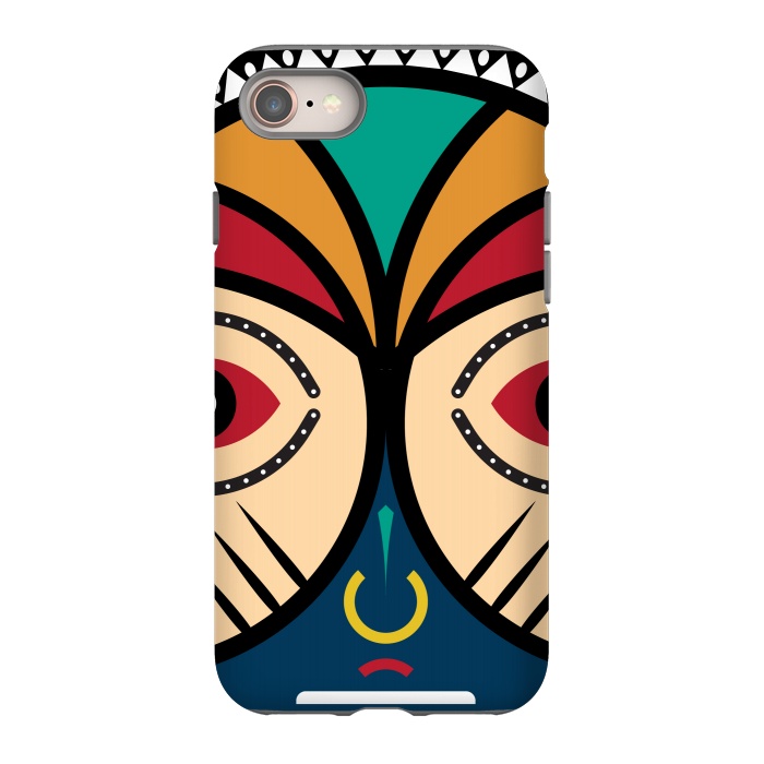 iPhone SE StrongFit Pende tribal Mask by TMSarts