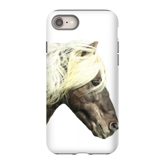iPhone SE StrongFit Horse Profile by Alemi