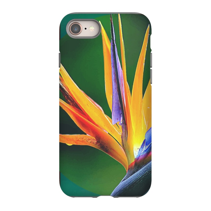 iPhone SE StrongFit Bird of Paradise by Creativeaxle
