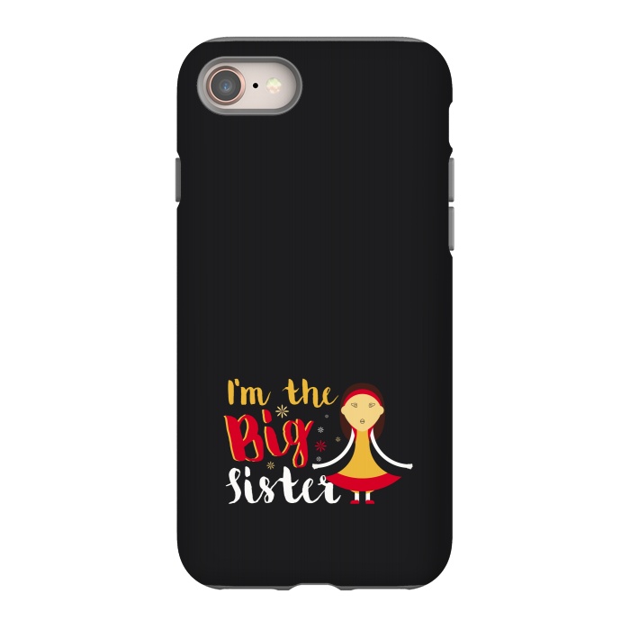 iPhone SE StrongFit im the big sister by TMSarts