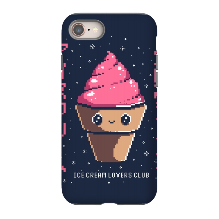 iPhone SE StrongFit Ice cream lovers club by Ilustrata