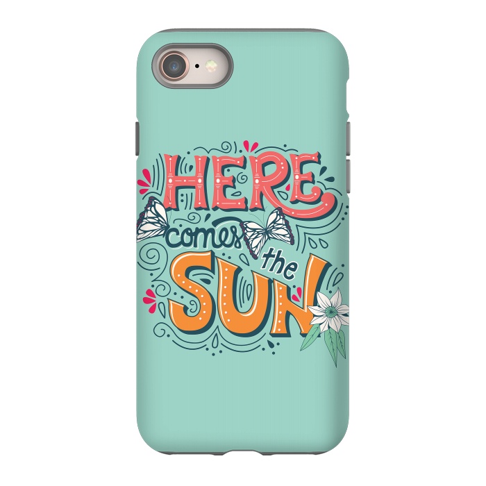 iPhone SE StrongFit Here Comes The Sun 001 by Jelena Obradovic