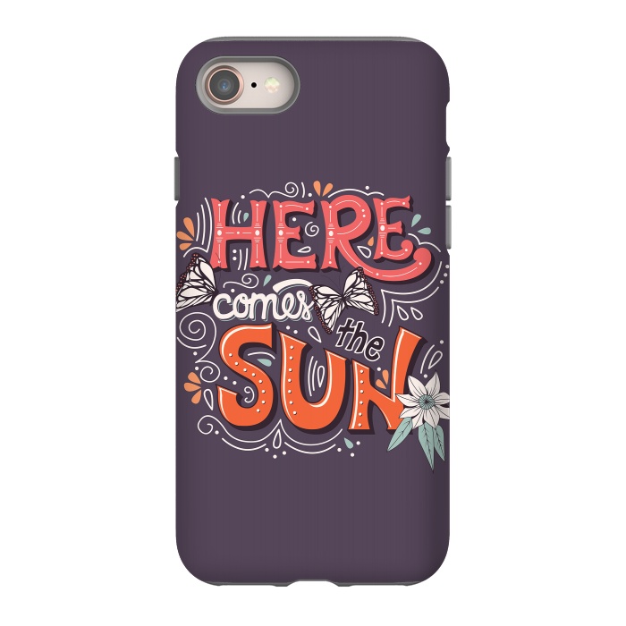 iPhone SE StrongFit Here Comes The Sun 002 by Jelena Obradovic