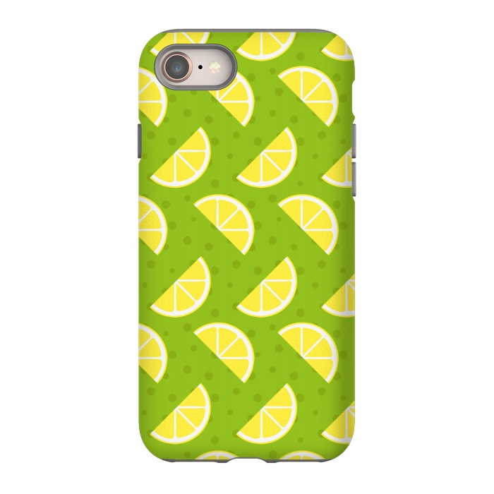 iPhone SE StrongFit Lemon Pattern by Bledi