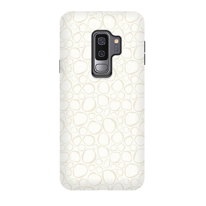 Galaxy S9 plus StrongFit Bubbles by Kimberly Senn | Senn & Sons