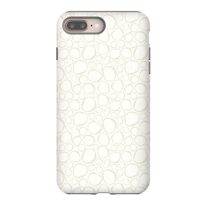 iPhone 8 plus StrongFit Bubbles by Kimberly Senn | Senn & Sons
