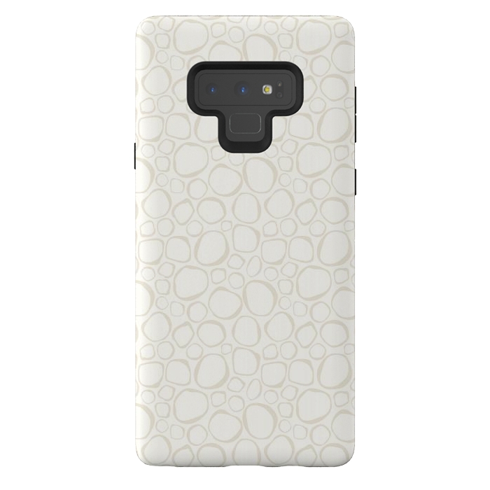Galaxy Note 9 StrongFit Bubbles by Kimberly Senn | Senn & Sons