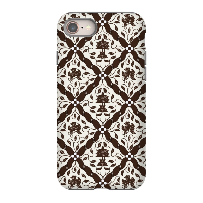 iPhone SE StrongFit Geometric Multicolor Motifs 10 by Bledi