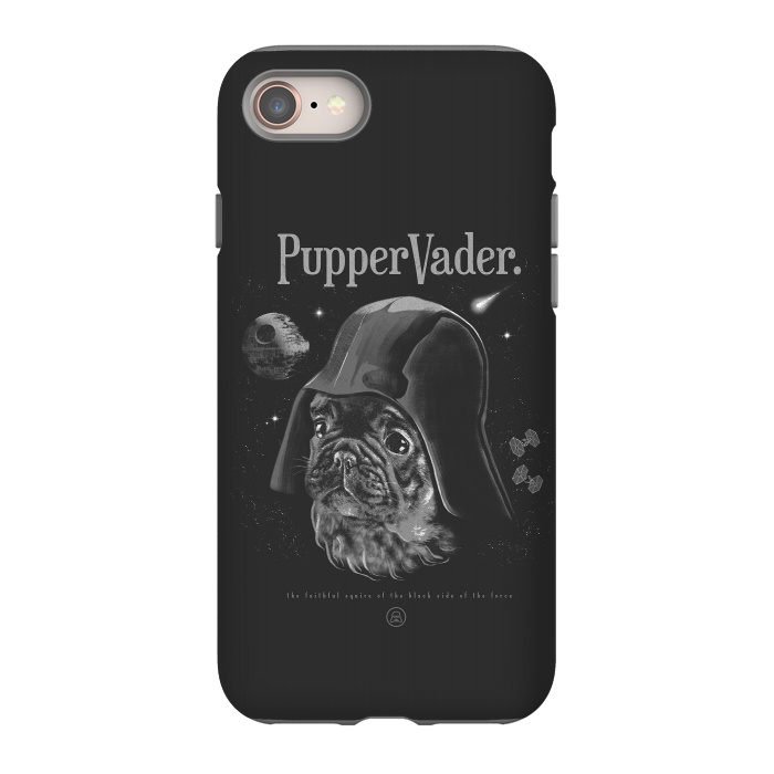 iPhone SE StrongFit Pupper Vader by jackson duarte