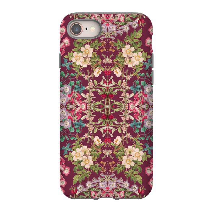 iPhone SE StrongFit Winter Bloom by Zala Farah