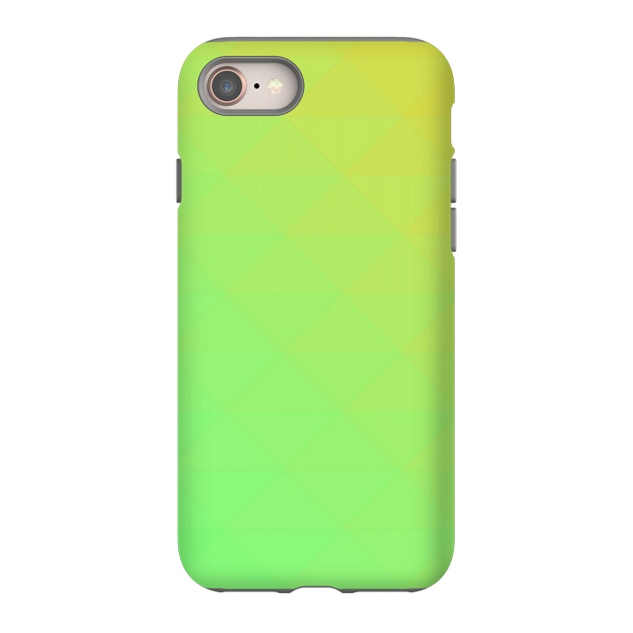iPhone SE StrongFit yellow green shades by MALLIKA