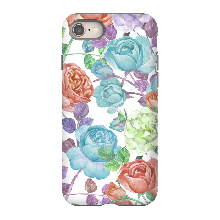 iPhone SE StrongFit Breathless Rose by Creativeaxle