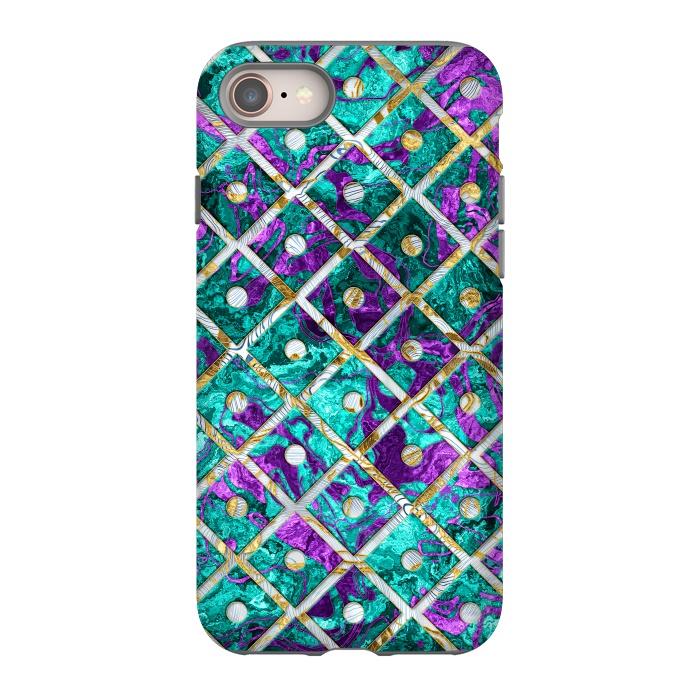 iPhone SE StrongFit Pattern LXXXIV by Art Design Works