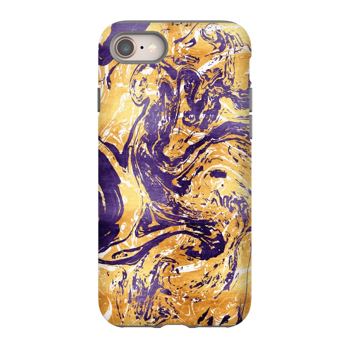 iPhone SE StrongFit Abstract Marble by Art Design Works