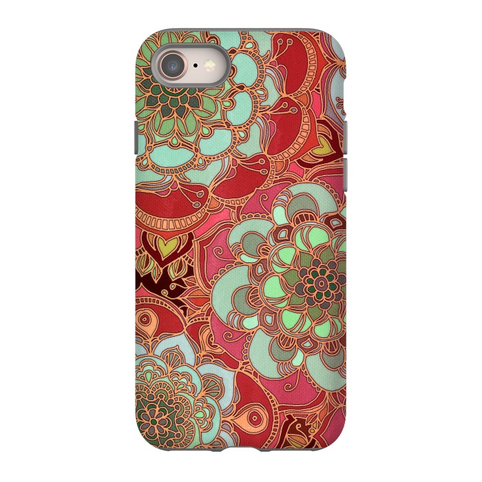 iPhone SE StrongFit Baroque Obsession 2 by Micklyn Le Feuvre