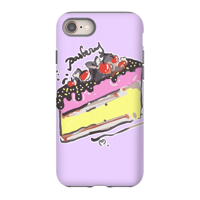 iPhone SE StrongFit Cake Love 3 by MUKTA LATA BARUA