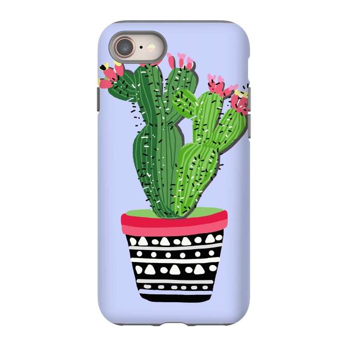 iPhone SE StrongFit Cacti Love 4 by MUKTA LATA BARUA