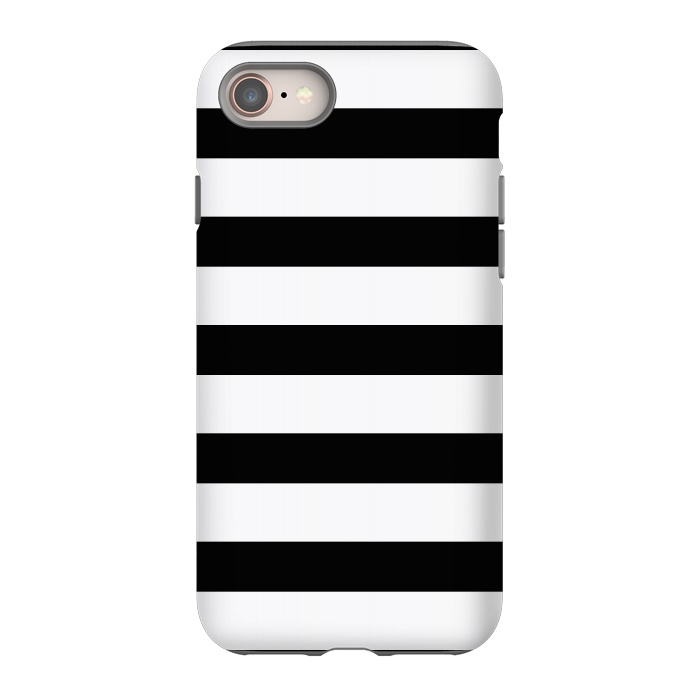 iPhone SE StrongFit black & white by Vincent Patrick Trinidad