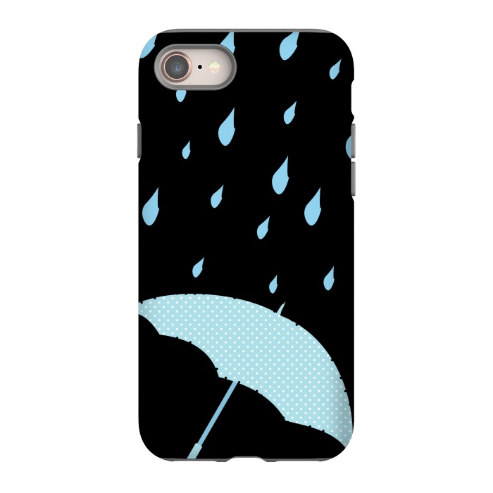iPhone SE StrongFit rain by Vincent Patrick Trinidad
