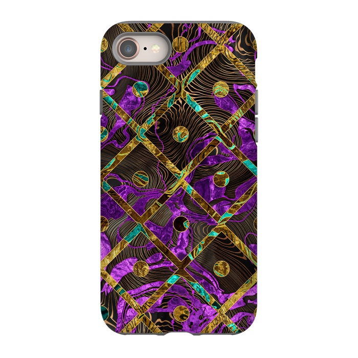 iPhone SE StrongFit Pattern LXXXV by Art Design Works