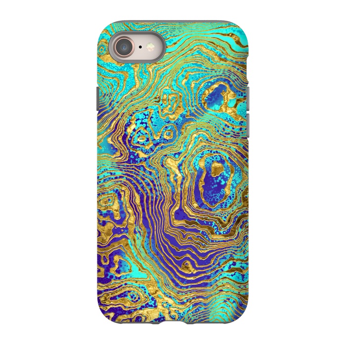 iPhone SE StrongFit Abstract Marble IV by Art Design Works