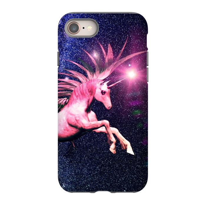 iPhone SE StrongFit Unicorn Blast by Gringoface Designs