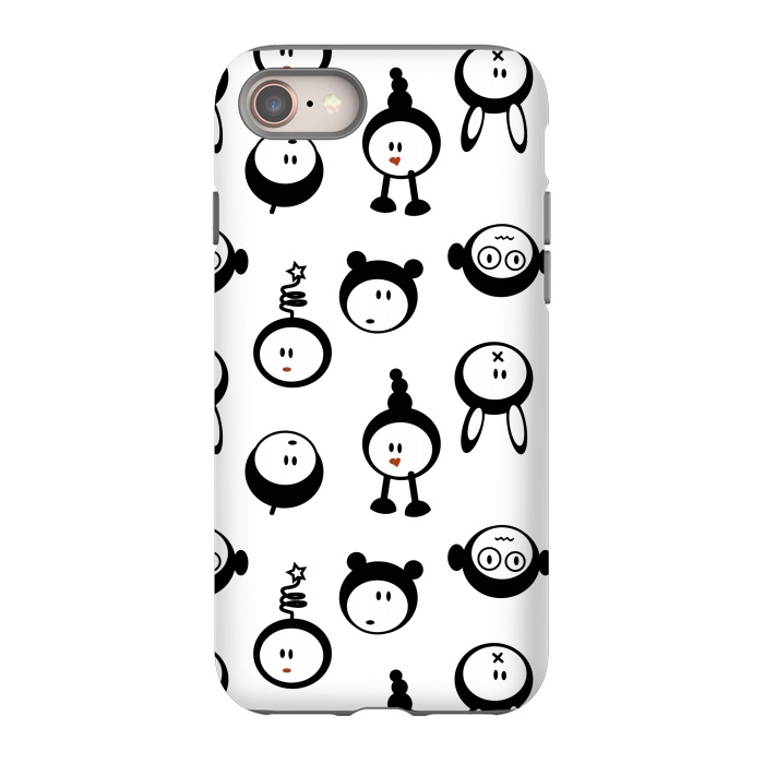iPhone SE StrongFit Cute monsters by Martina