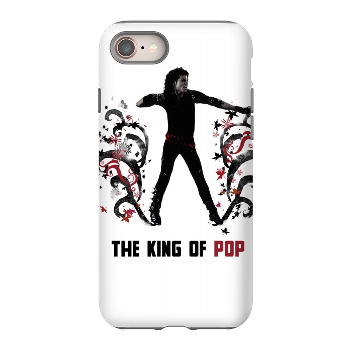 iPhone SE StrongFit King of Pop by Carlos Maciel