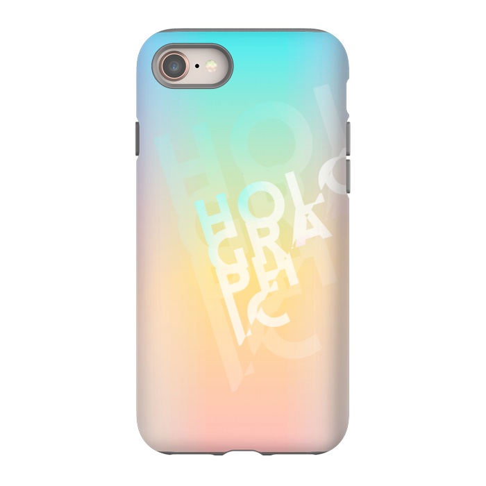 iPhone SE StrongFit Holographic  by Carlos Maciel
