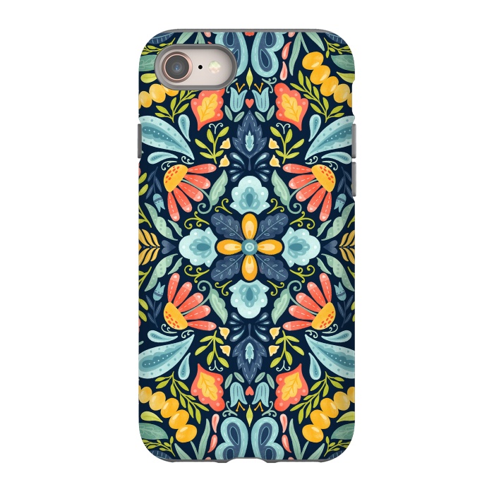 iPhone SE StrongFit Amazing Tapestry by Noonday Design