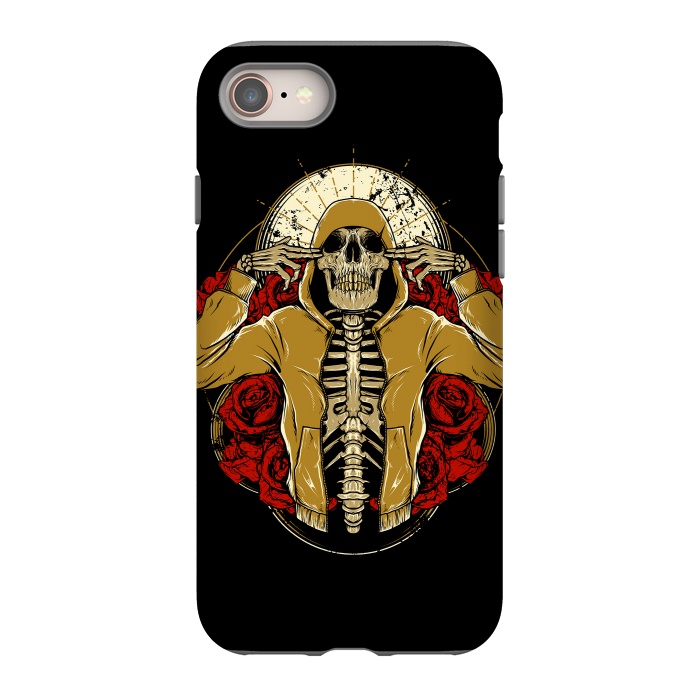 iPhone SE StrongFit Hip Hop and Roses by Afif Quilimo