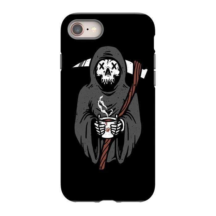 iPhone SE StrongFit Coffee Reaper by Afif Quilimo