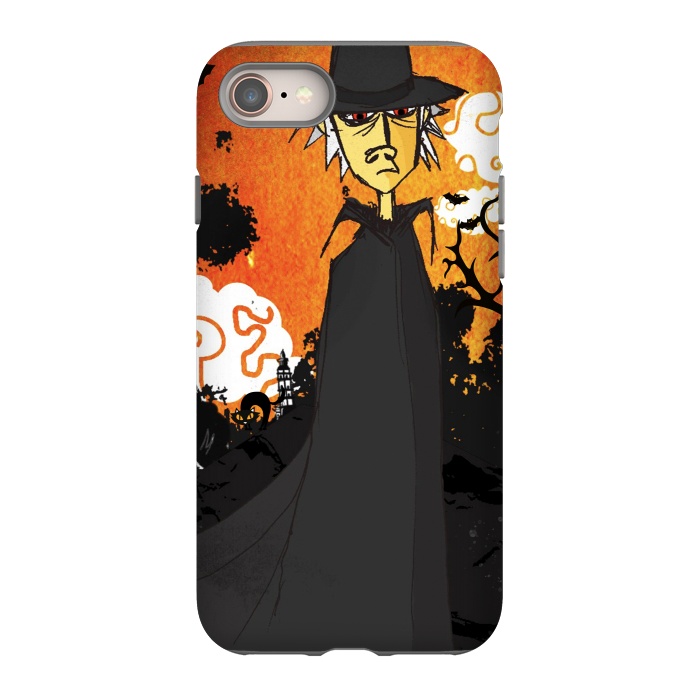 iPhone SE StrongFit Halloweeeen by Carlos Maciel