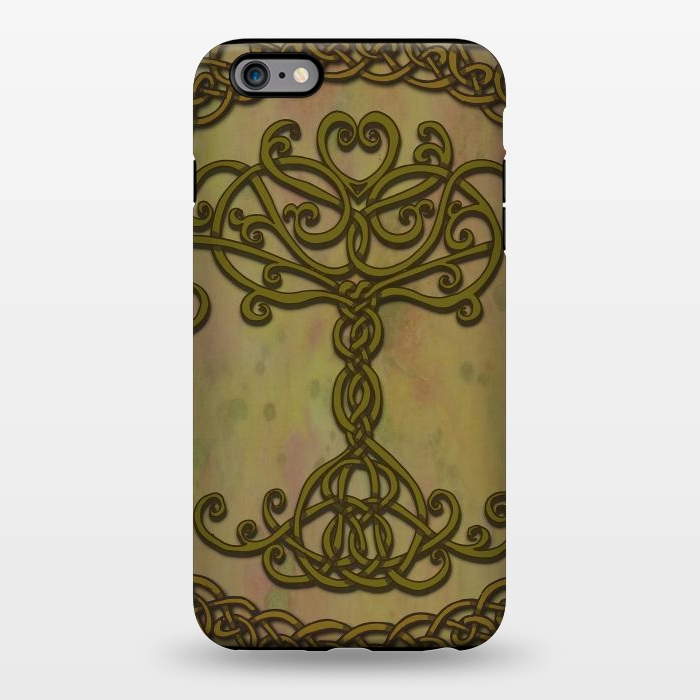 iPhone 6/6s plus StrongFit Celtic Tree of Life I by Lotti Brown