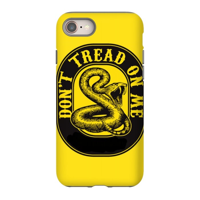 iPhone SE StrongFit Don't tread on me by Carlos Maciel