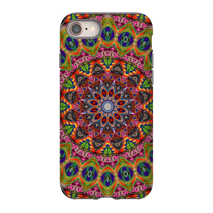 iPhone SE StrongFit Cherga Mandala I by Art Design Works