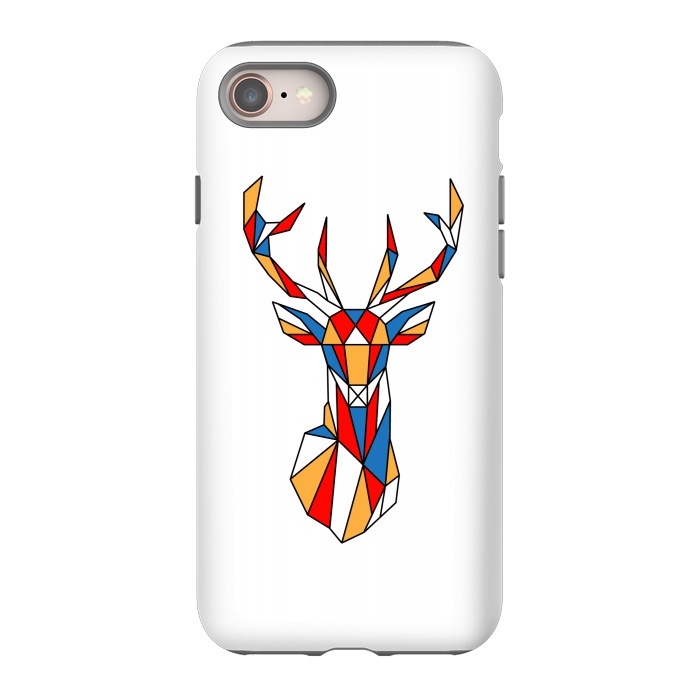 iPhone SE StrongFit deer geometric by TMSarts