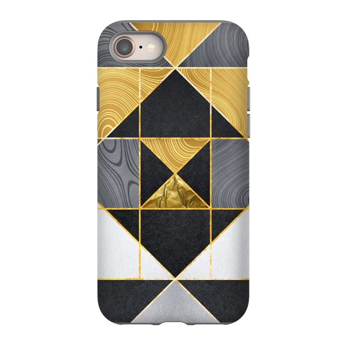 iPhone SE StrongFit Geometric XXIV by Art Design Works
