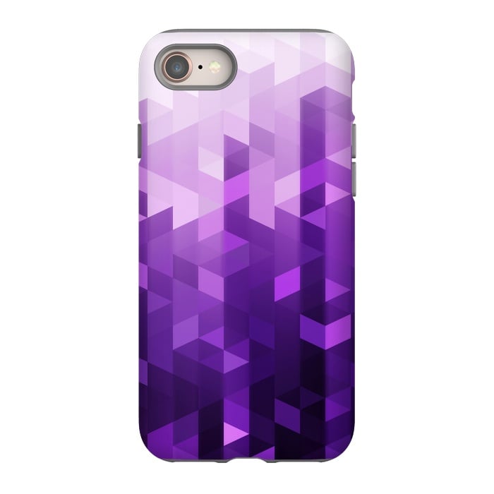 iPhone SE StrongFit Ultra Violet Pattern II by Art Design Works