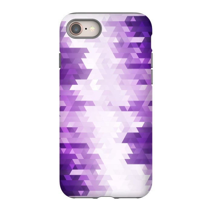 iPhone SE StrongFit Ultra Violet Pattern III by Art Design Works