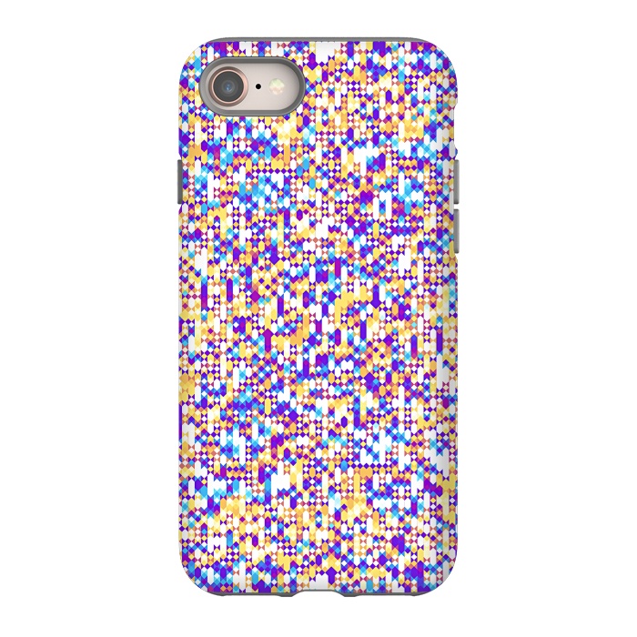 iPhone SE StrongFit  Colorful Pattern II by Art Design Works