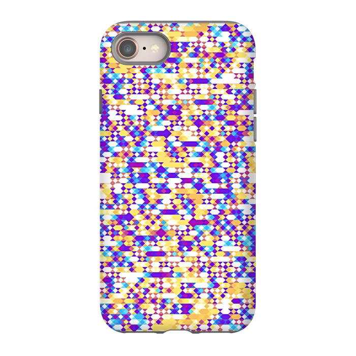 iPhone SE StrongFit  Colorful Pattern III by Art Design Works