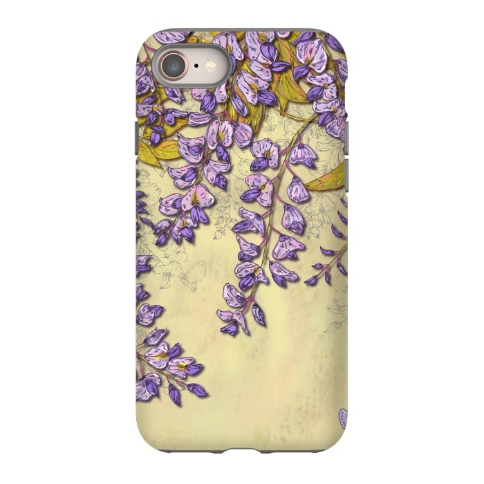 iPhone SE StrongFit Wisteria by Lotti Brown