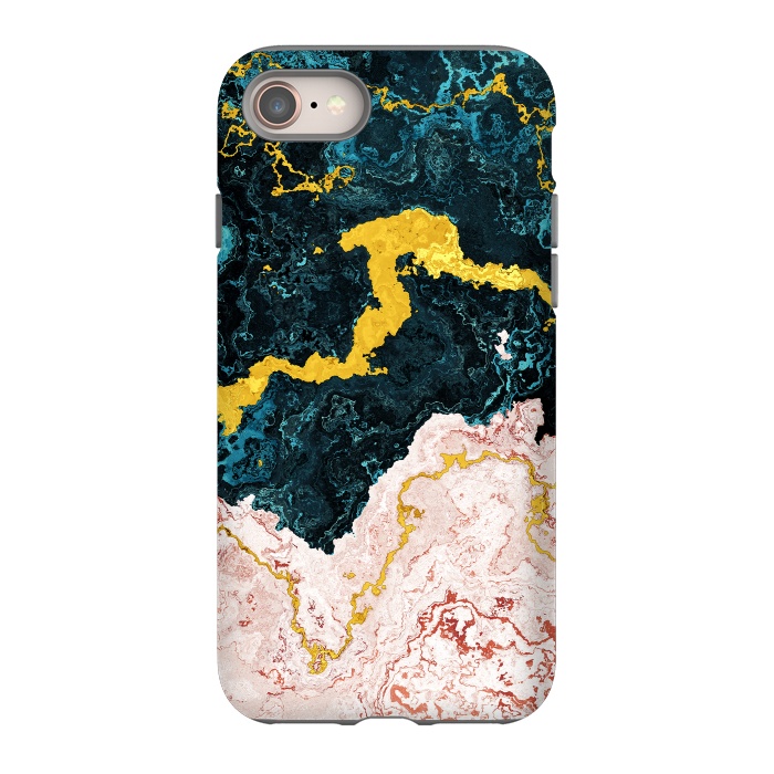 iPhone SE StrongFit Abstract Marble VI by Art Design Works