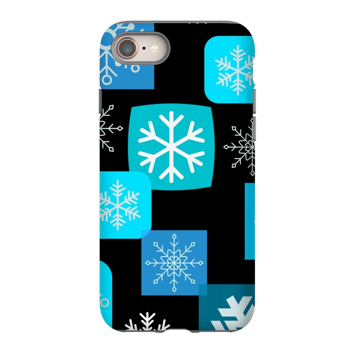 iPhone SE StrongFit BLACK WINTER FEELS by MALLIKA