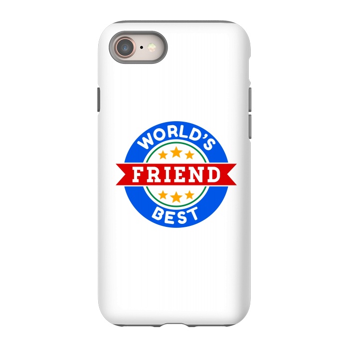iPhone SE StrongFit World's Best Friend by Dhruv Narelia