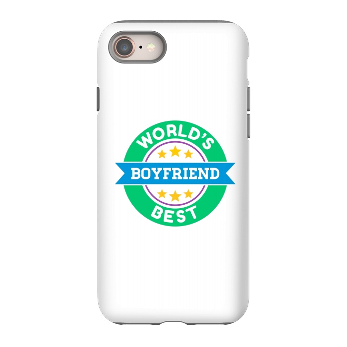 iPhone SE StrongFit World's Best Boyfriend by Dhruv Narelia