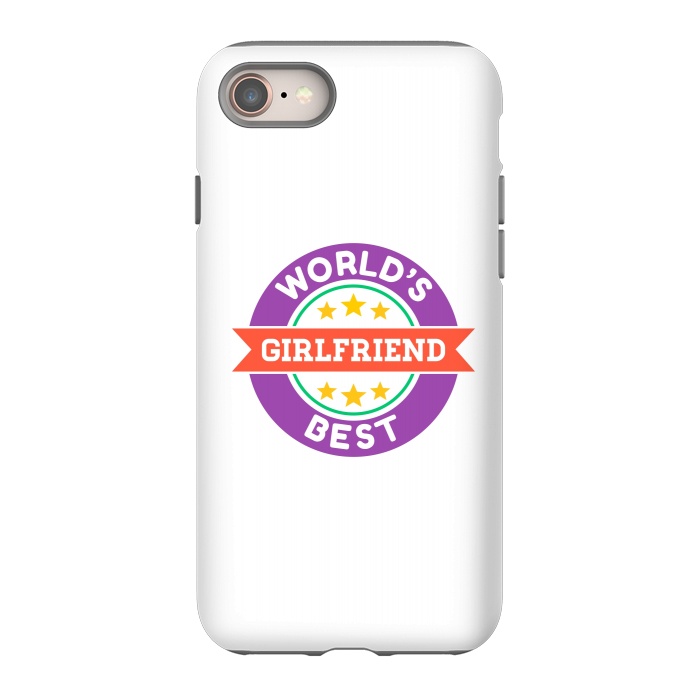 iPhone SE StrongFit World's Best Girlfriend by Dhruv Narelia