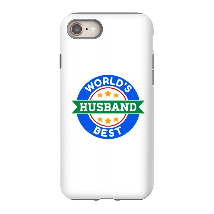 iPhone SE StrongFit World's Best Husband by Dhruv Narelia